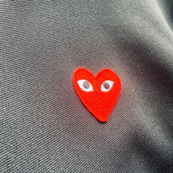 COMME DES GARÇONS PLAY Zip-Up Hoodie - Picture 2 of 4